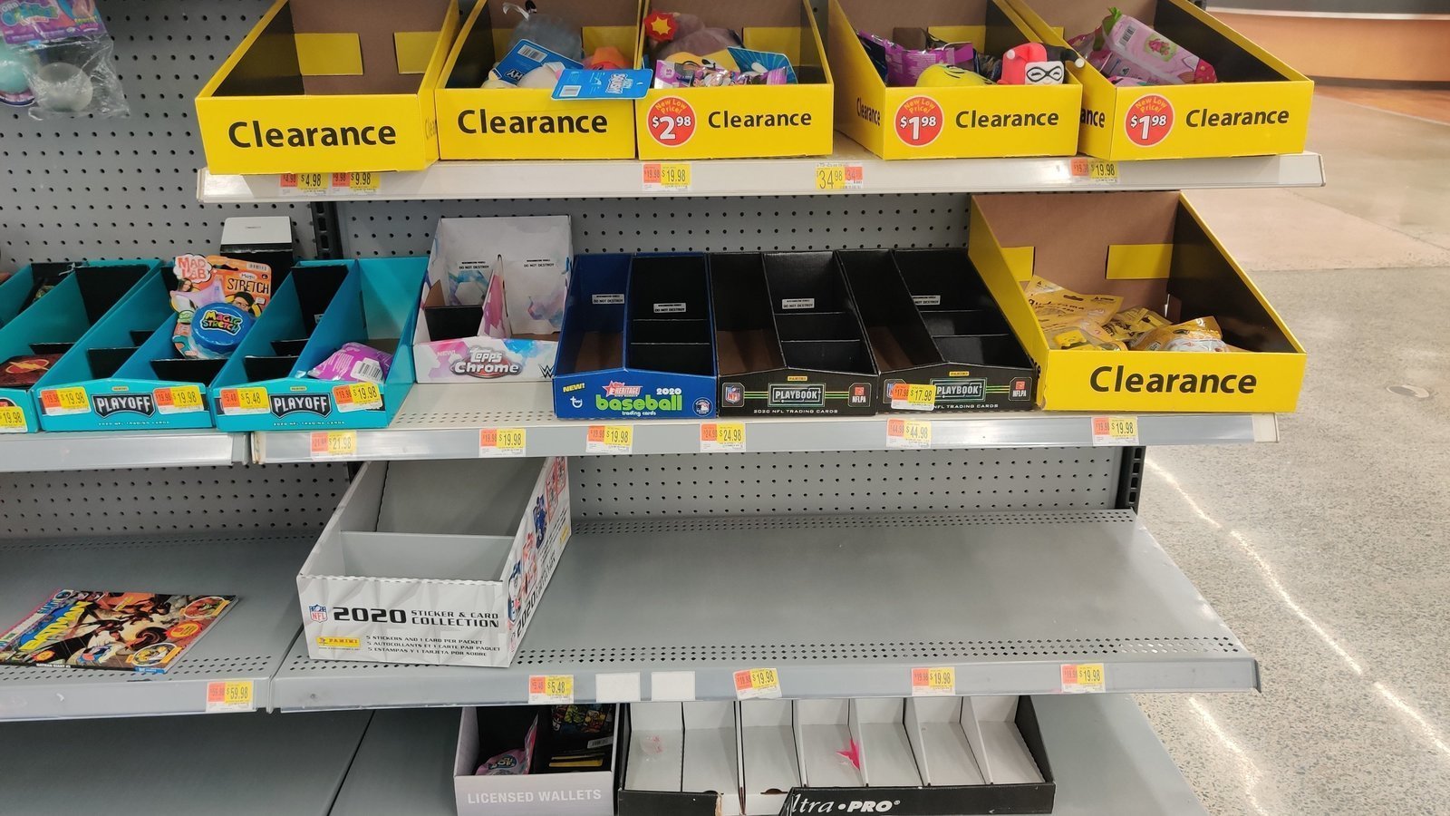 Petition · The implementation of limits on sports cards purchases by