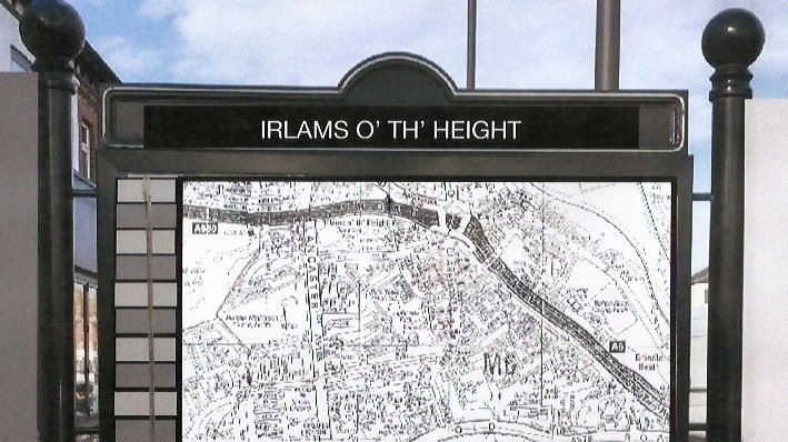 Irlams O'th Height Post Office