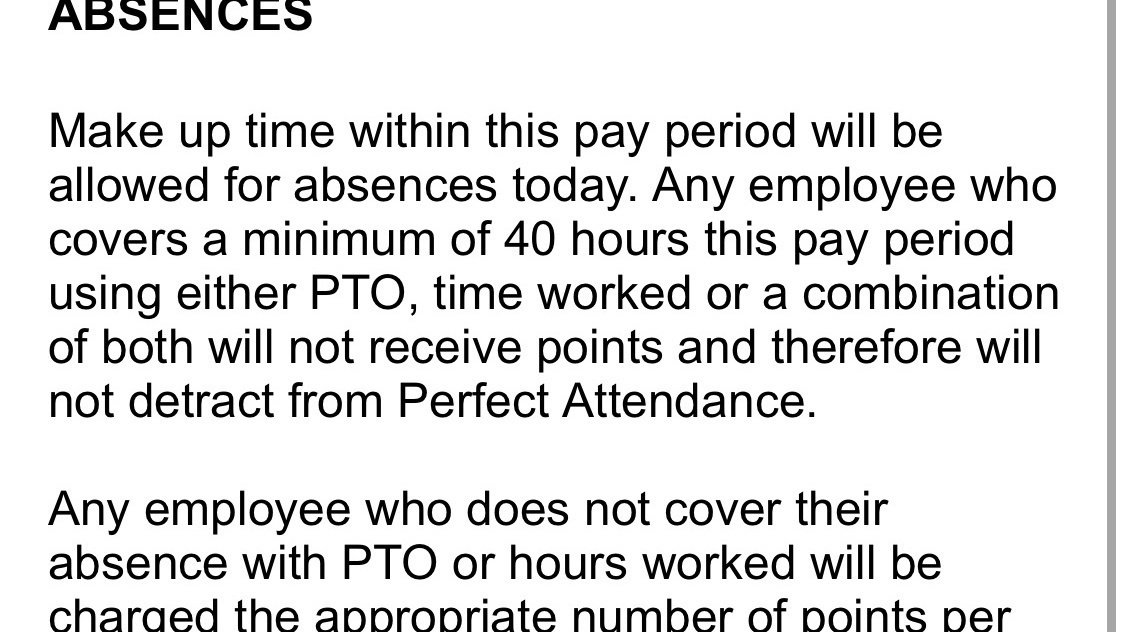 Petition · Cook Medical needs to give employees the option to miss work