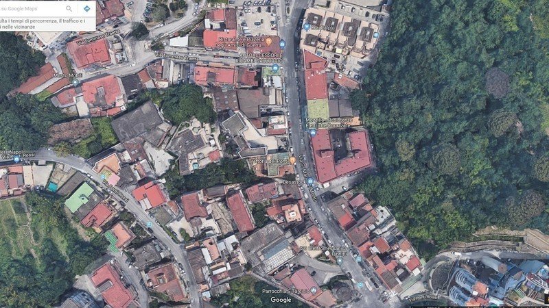 Via Santa Maria Ai Monti Napoli