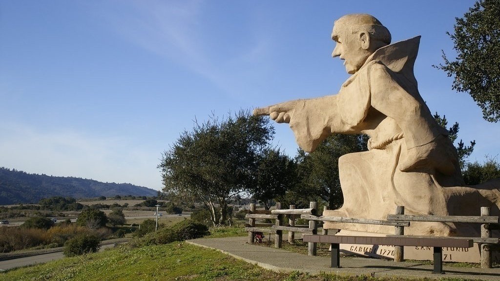 Petition · Remove the Junipero Serra statue overlooking interstate 280