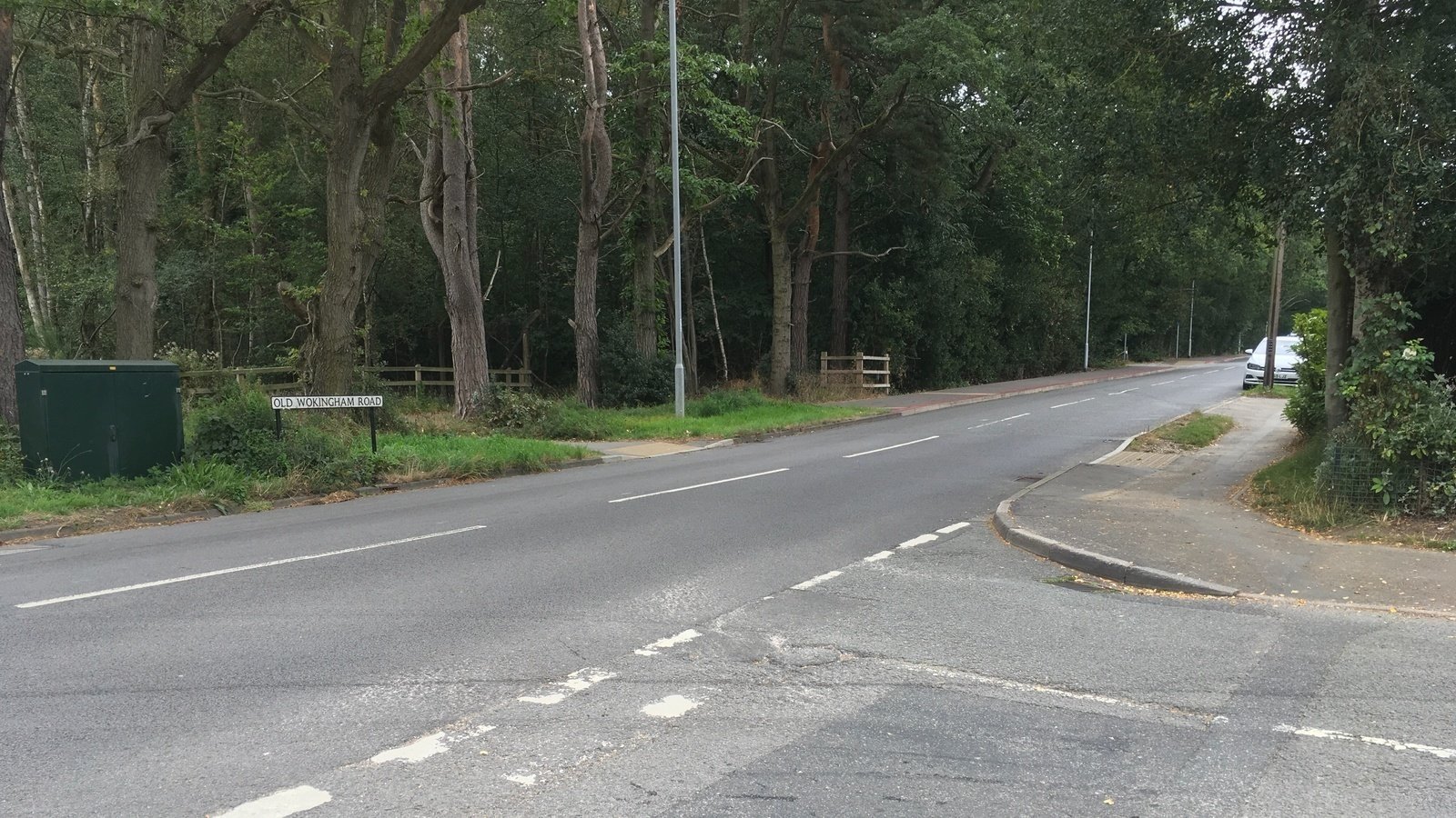 Petition · Safe crossing of Old Wokingham Road. Crowthorne Crowthorne
