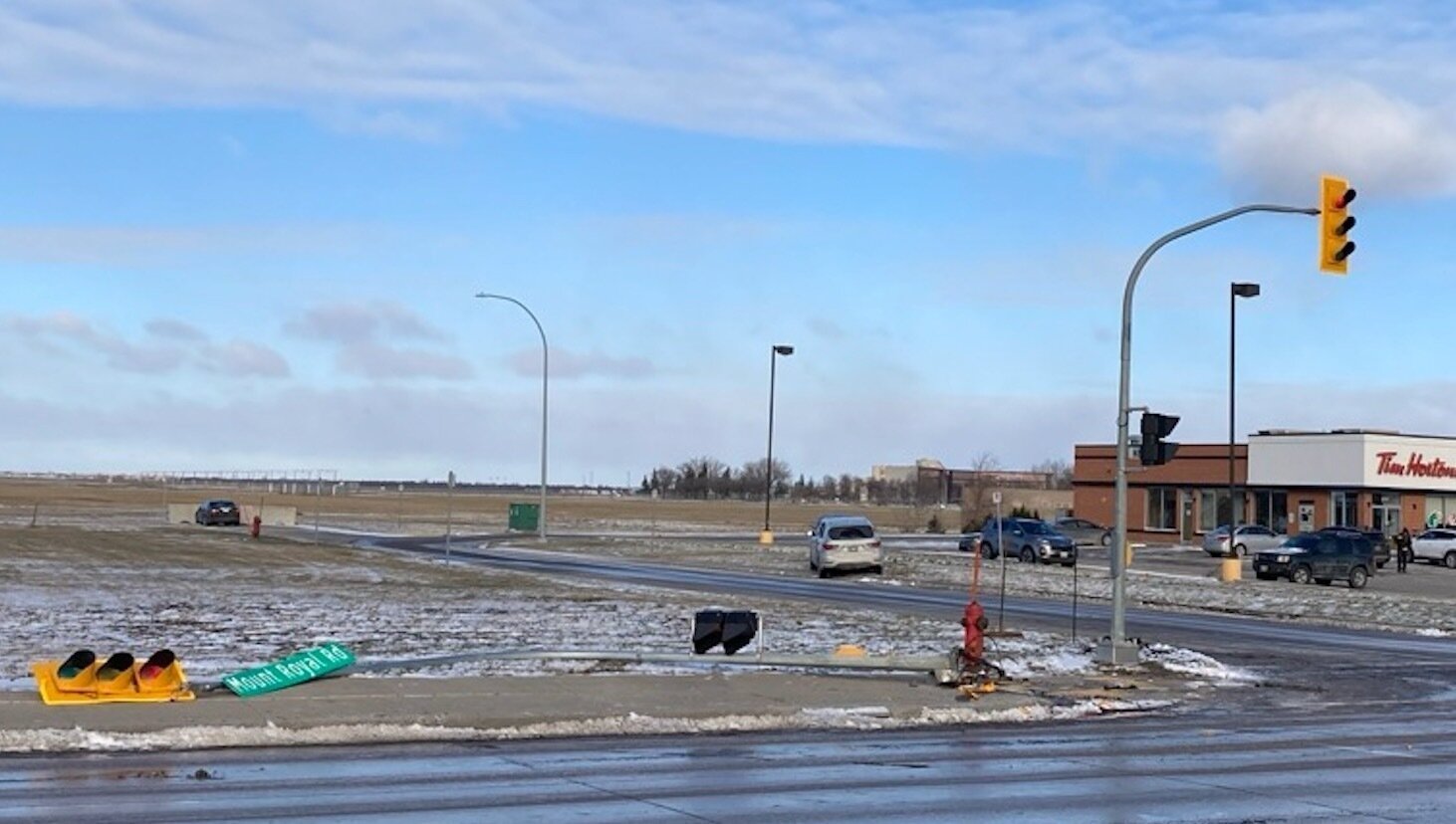 Petition · Implement a Left Turn Signal at Ness Avenue and Mount Royal