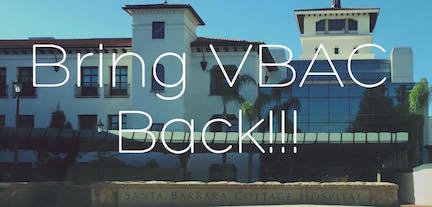 VBAC Ban Protest Today!