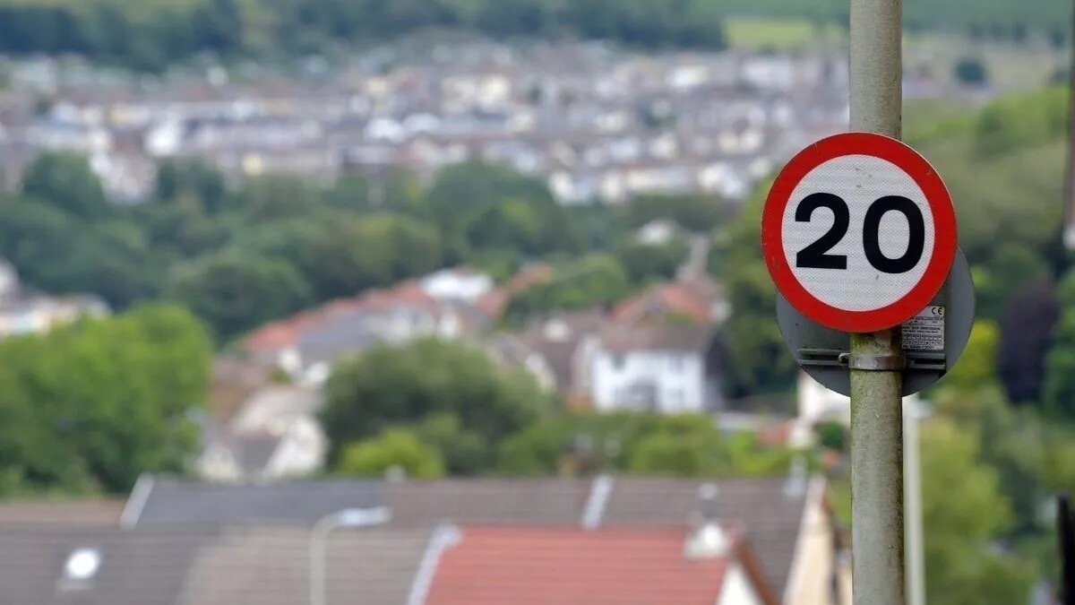 Petition · Raise the Welsh National Speed Limit from 20mph to 30mph ...