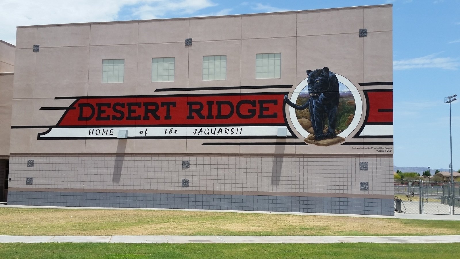 Petition · Name the Desert Ridge High School auditorium after founding
