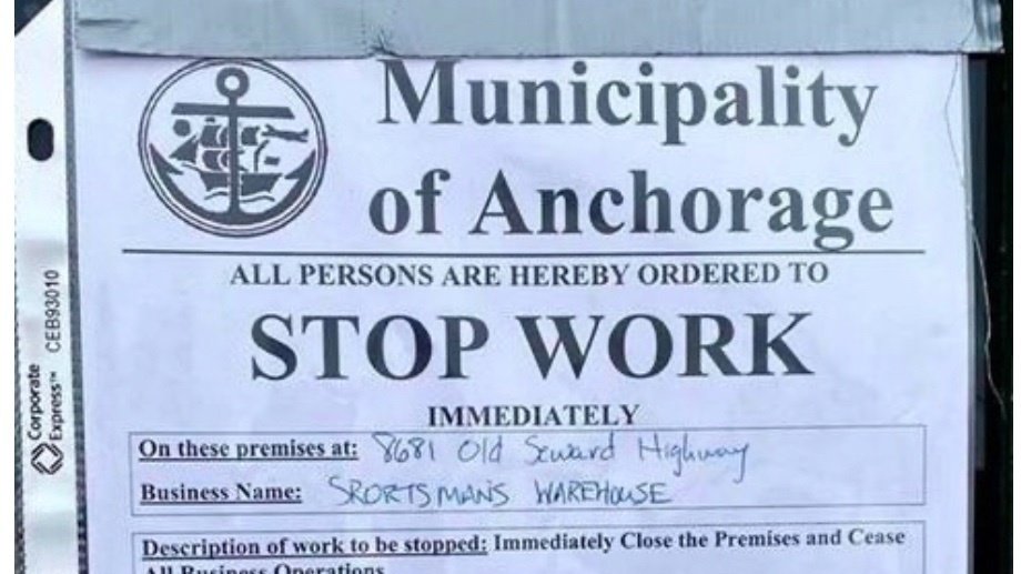Petition · Demand Mayor Berkowitz to Revoke The Closure of Anchorage