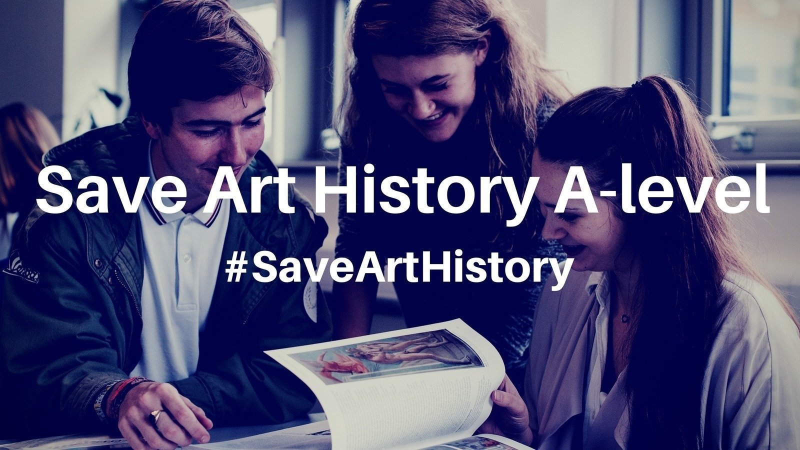 Petition · Save Art History A level United Kingdom ·