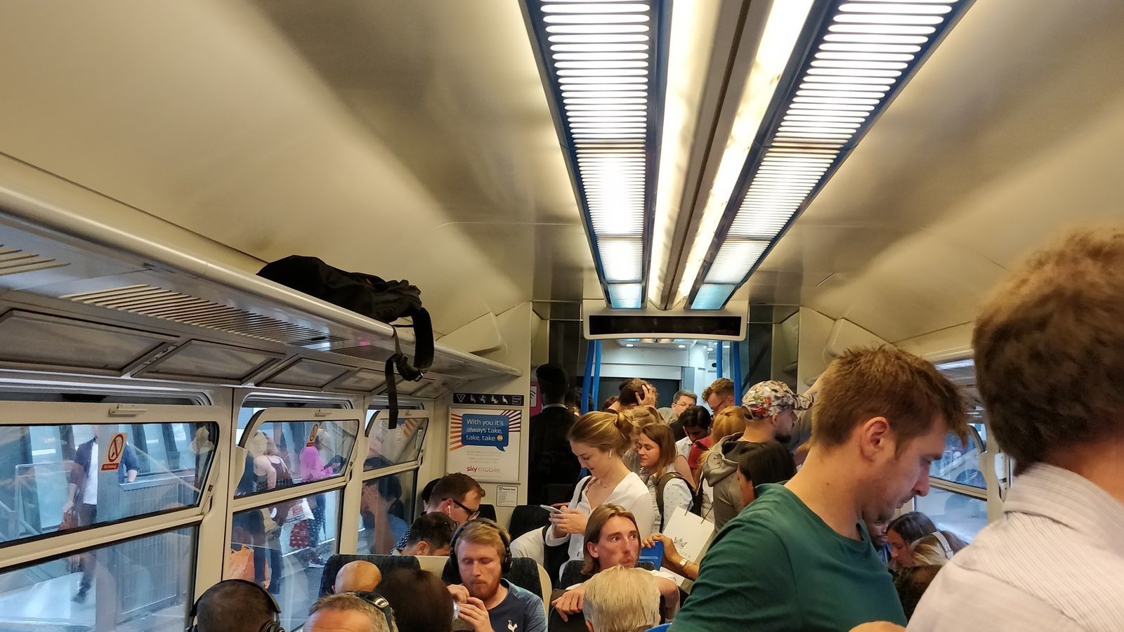 Petition · Increase frequency and capacity of the Greenwich line ...