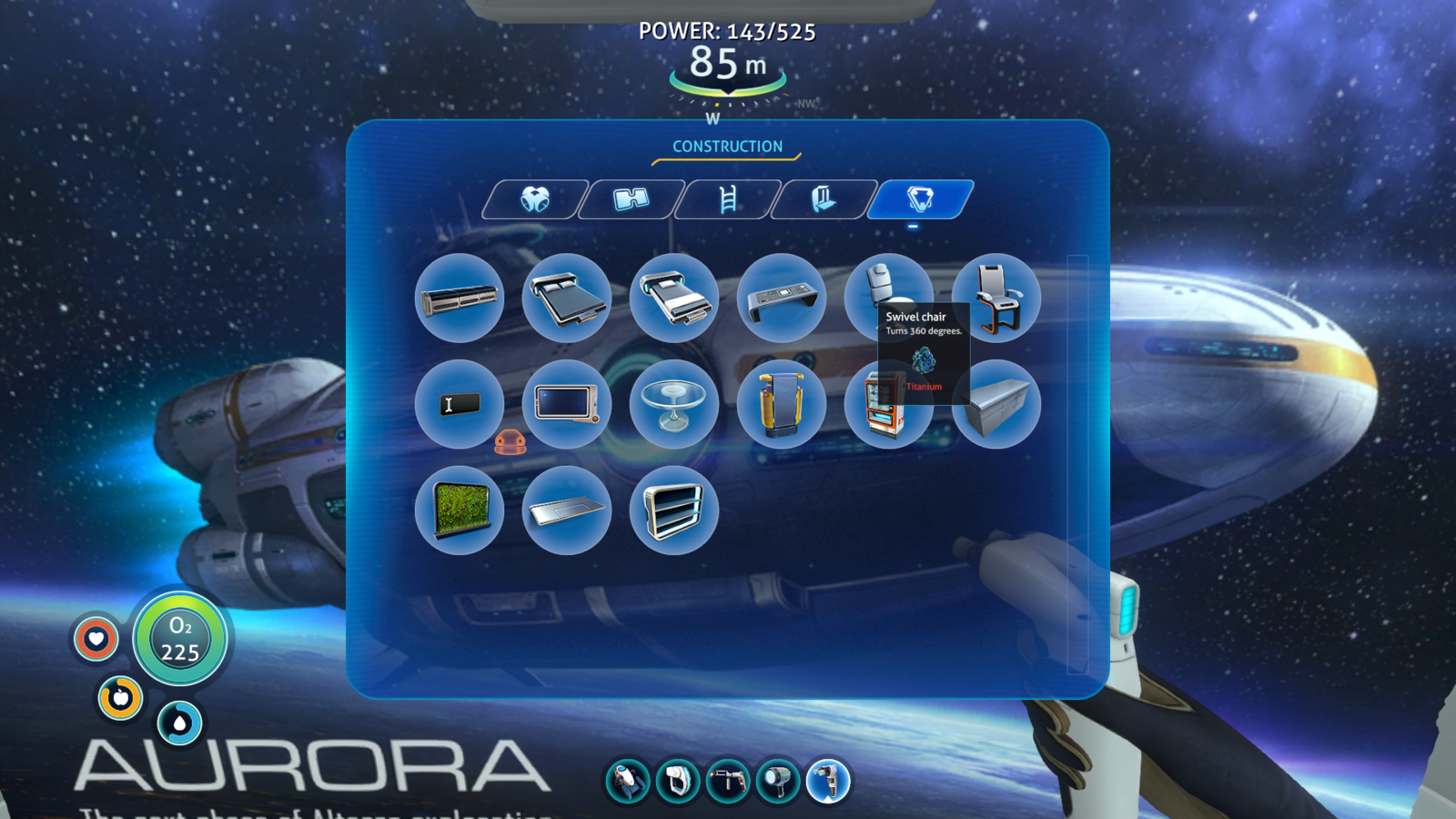 Petition · MAKE THE SUBNAUTICA SWIVEL CHAIR SWIVEL United States