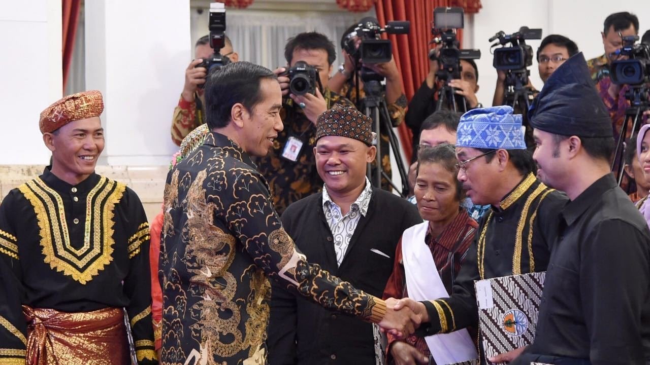 Petisi · UU MASYARAKAT ADAT MENJAMIN KEPASTIAN HUKUM MASYARAKAT ADAT