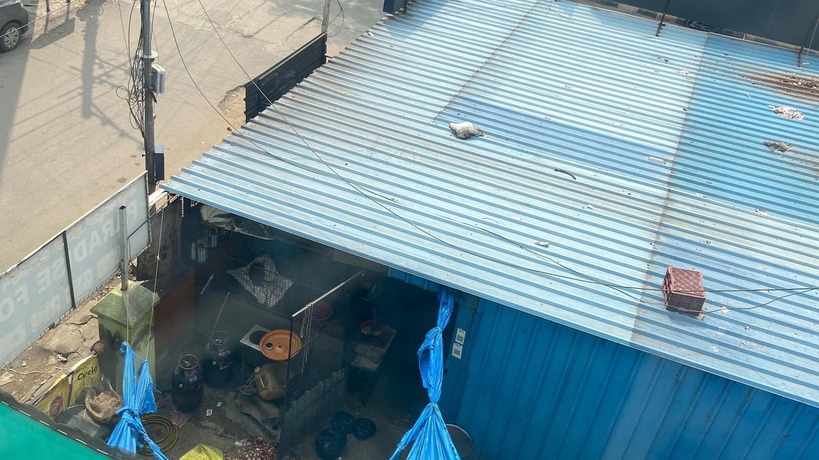 Petition · Sewage smell at Hotel ·