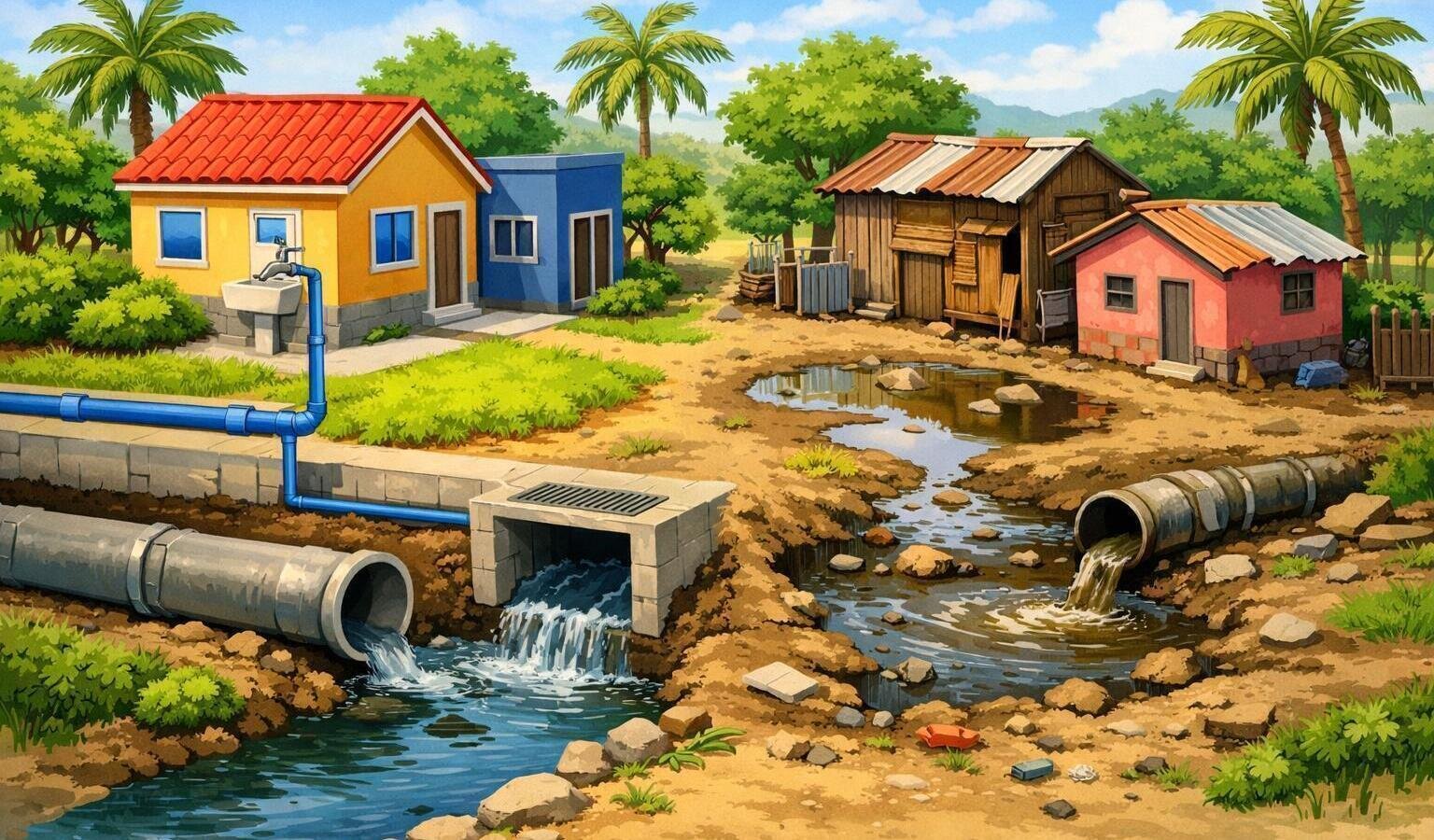 Abaixo-assinado · Implementação de saneamento básico no bairro Amaral ...