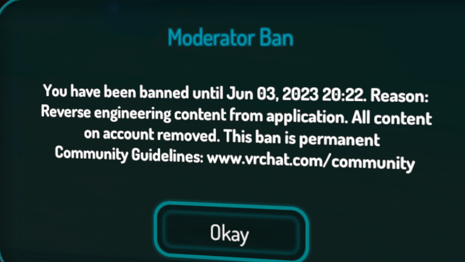 Petition · Get StormV unbanned off of VRChat ·