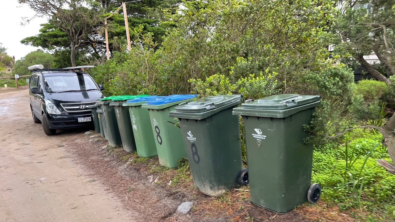 Petition · Stop environment destruction from builders’ illegal parking & moving bins in Somers