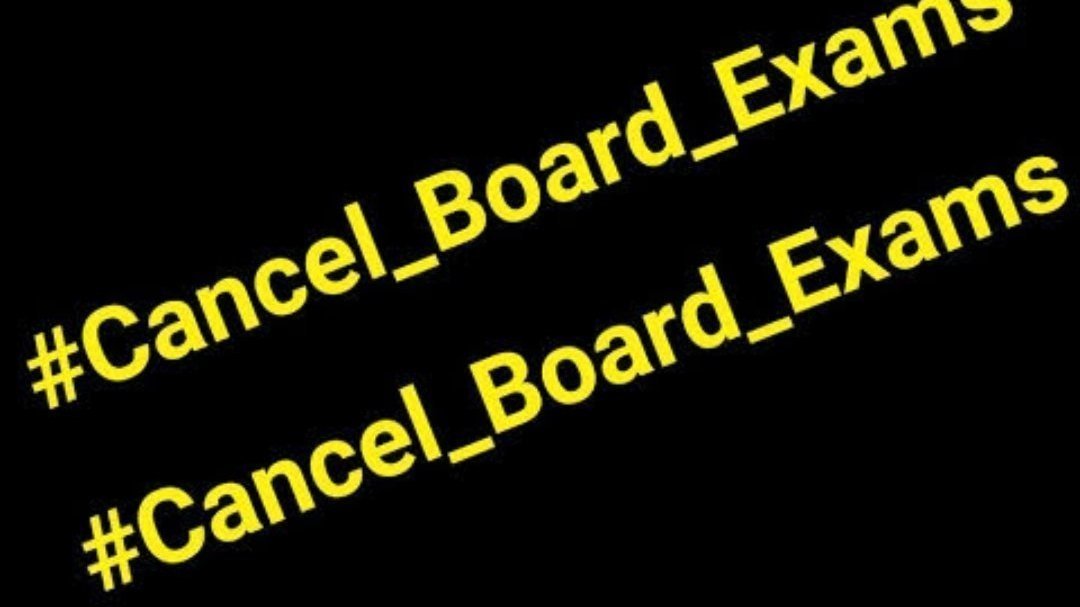 Petition · Cancel the pending CBSE board exams as it puts the safety of