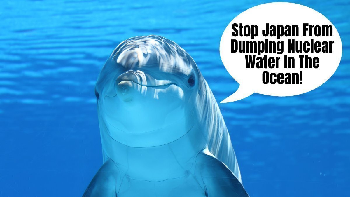 Petition · Stop Japans Release of Radioactive Waste into the Ocean