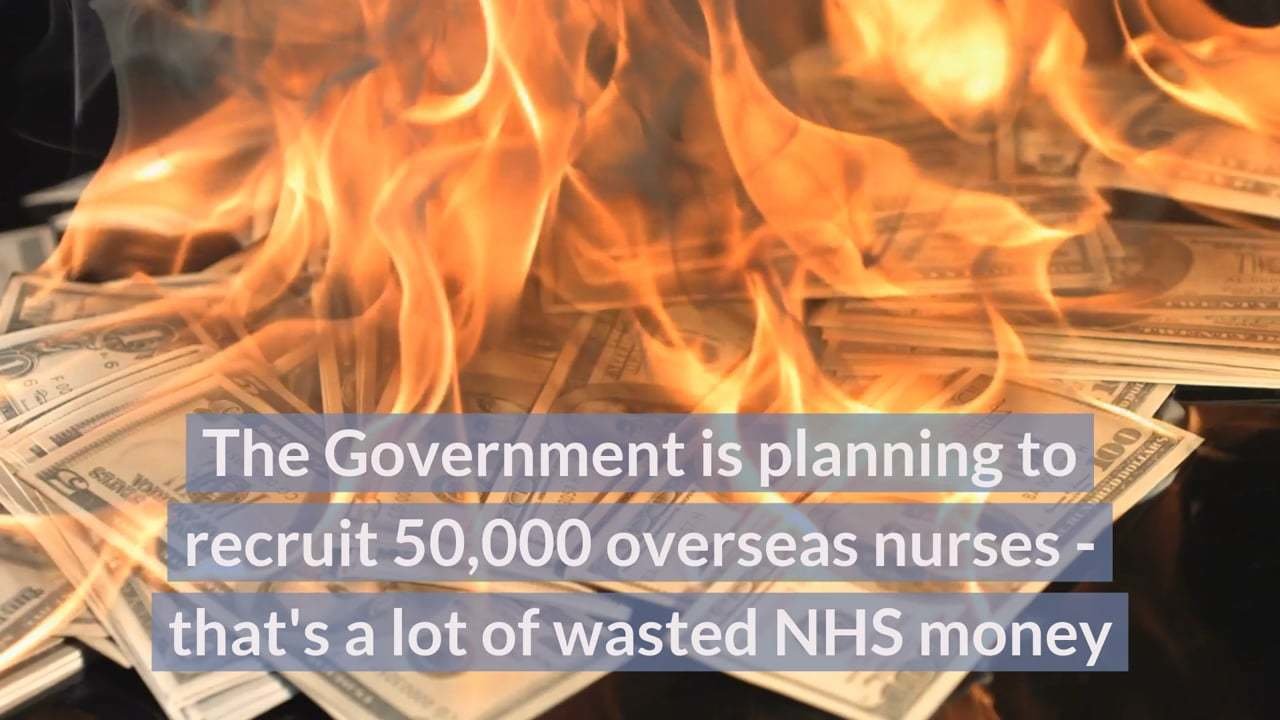 Petition · Exemption from hotel quarantine for overseas NHS staff