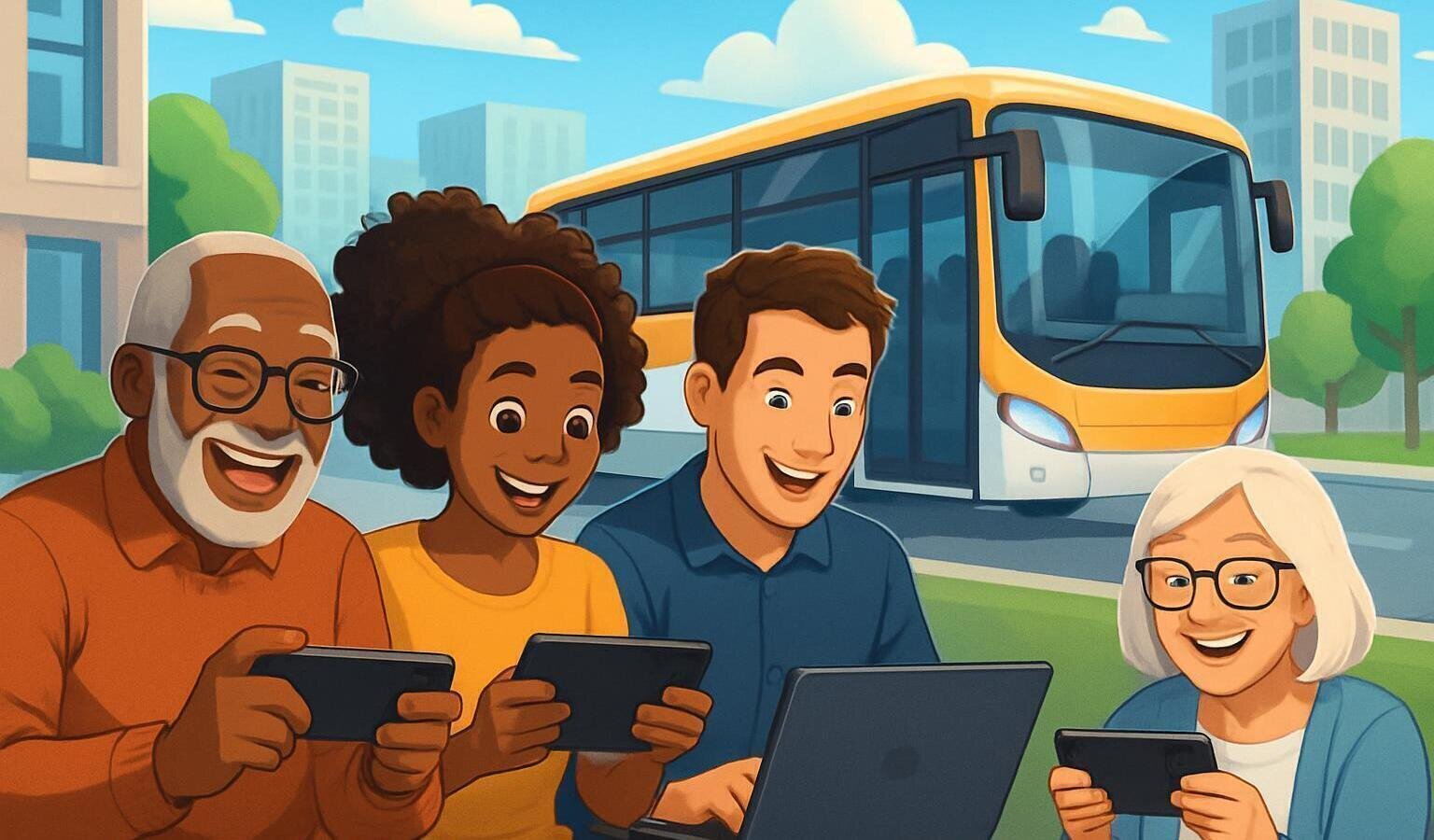 Petition · Make Bus Simulator 17 available on Google Play Games and ...