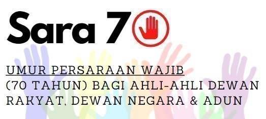 Petition Mandatory Retirement Persaraan Wajib For Malaysian Parliamentarians Aduns Change Org