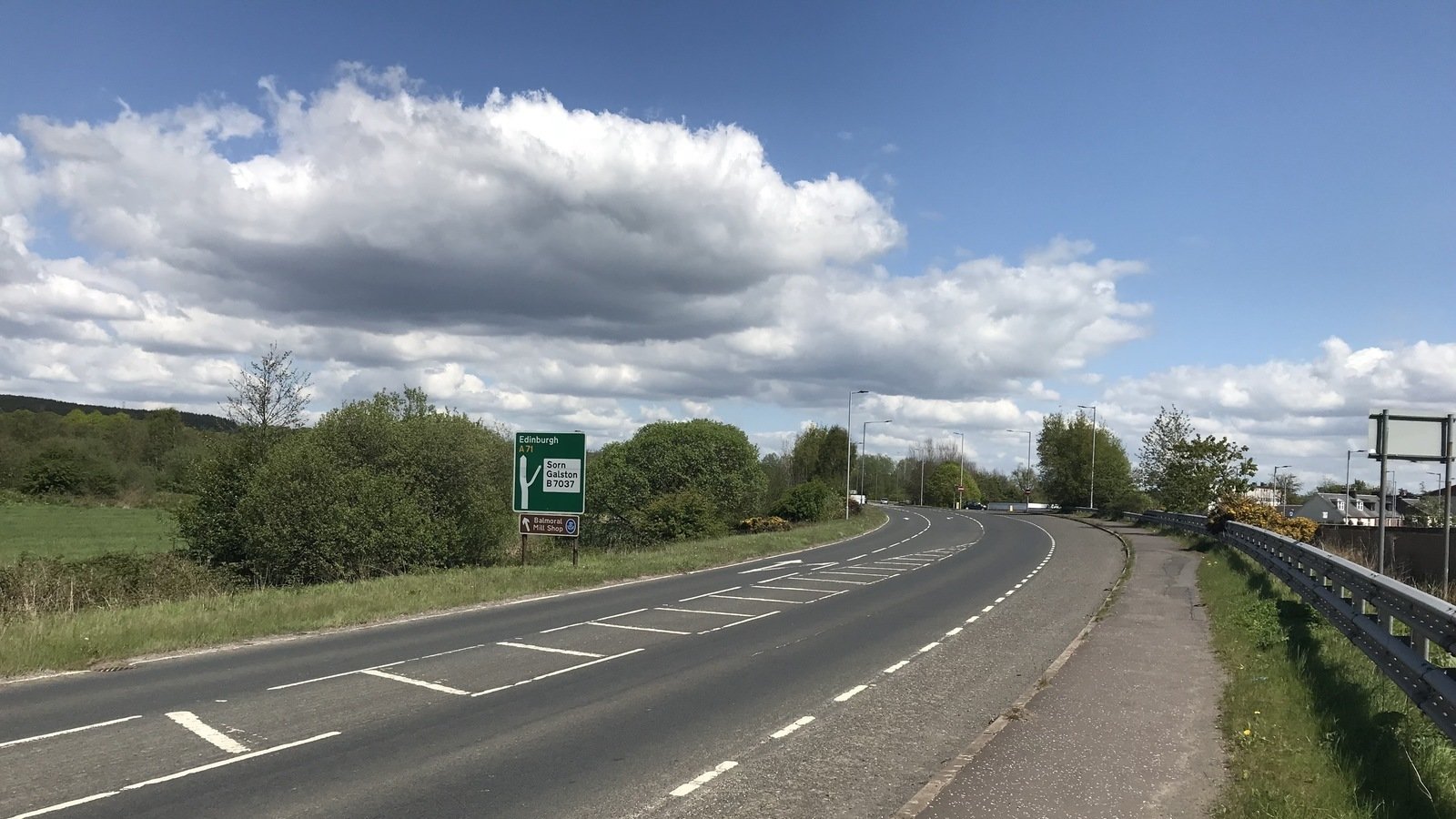 Petition · Improve road safety of A71 at Galston United Kingdom