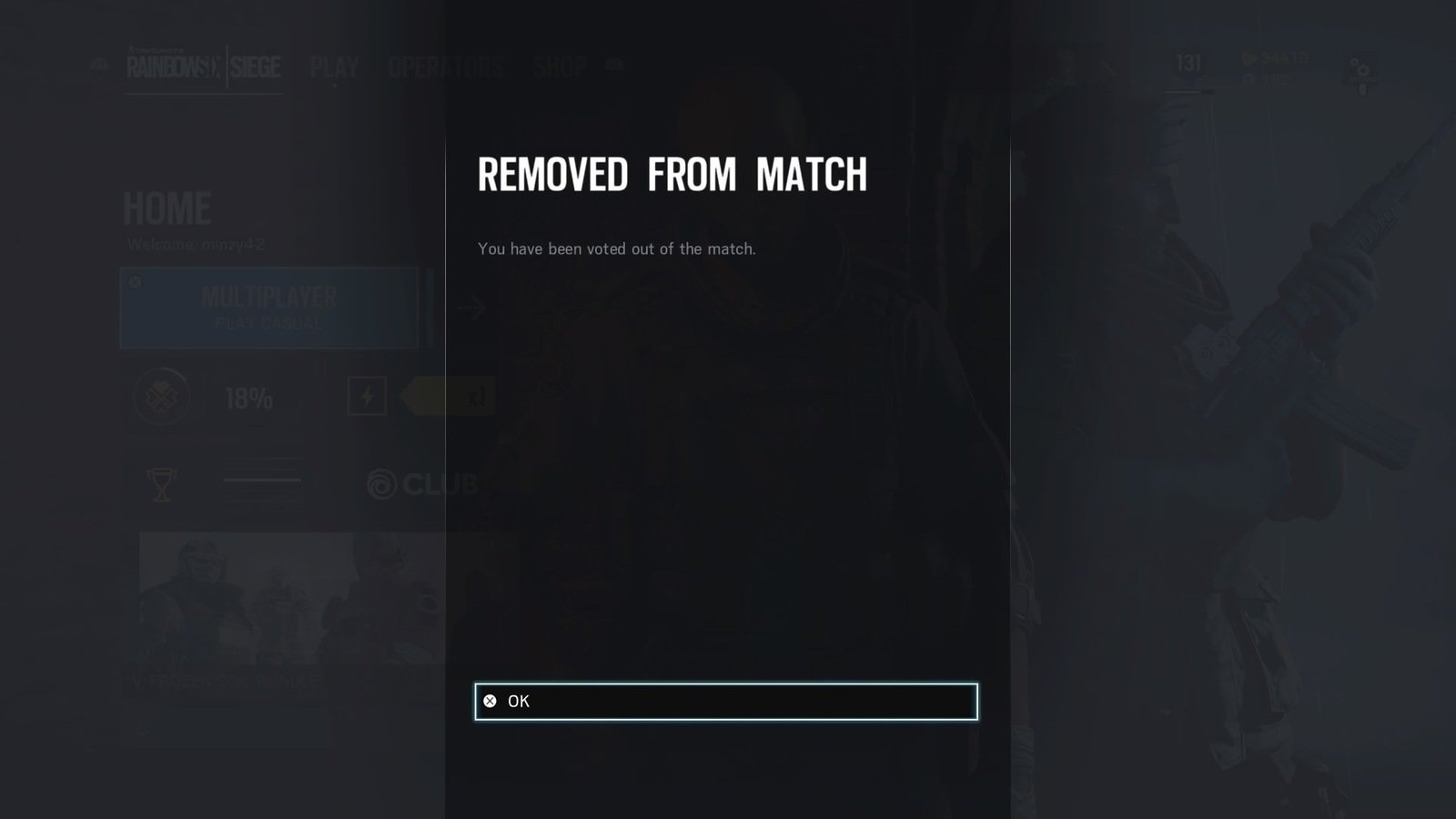 Vote Kick Iniated R6 Petition · REMOVE FRIENDLY FIRE AND VOTE TO KICK SYSTEM IN RAINBOW SIX ...
