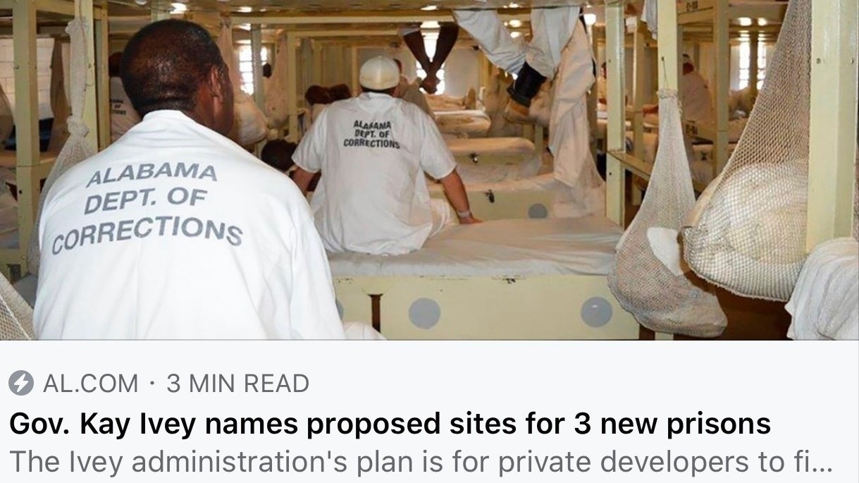 Petition · STOP the proposed prison from being built in Brierfield