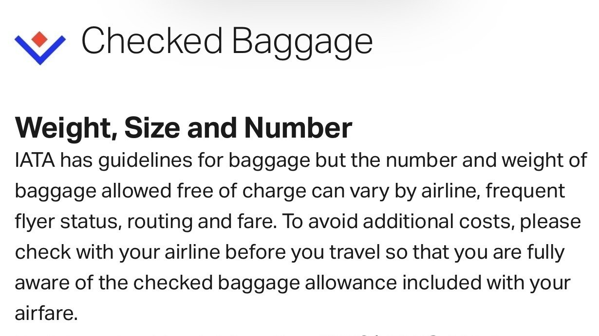 Petition · Airlines are reducing baggage weight limit and cabin baggage