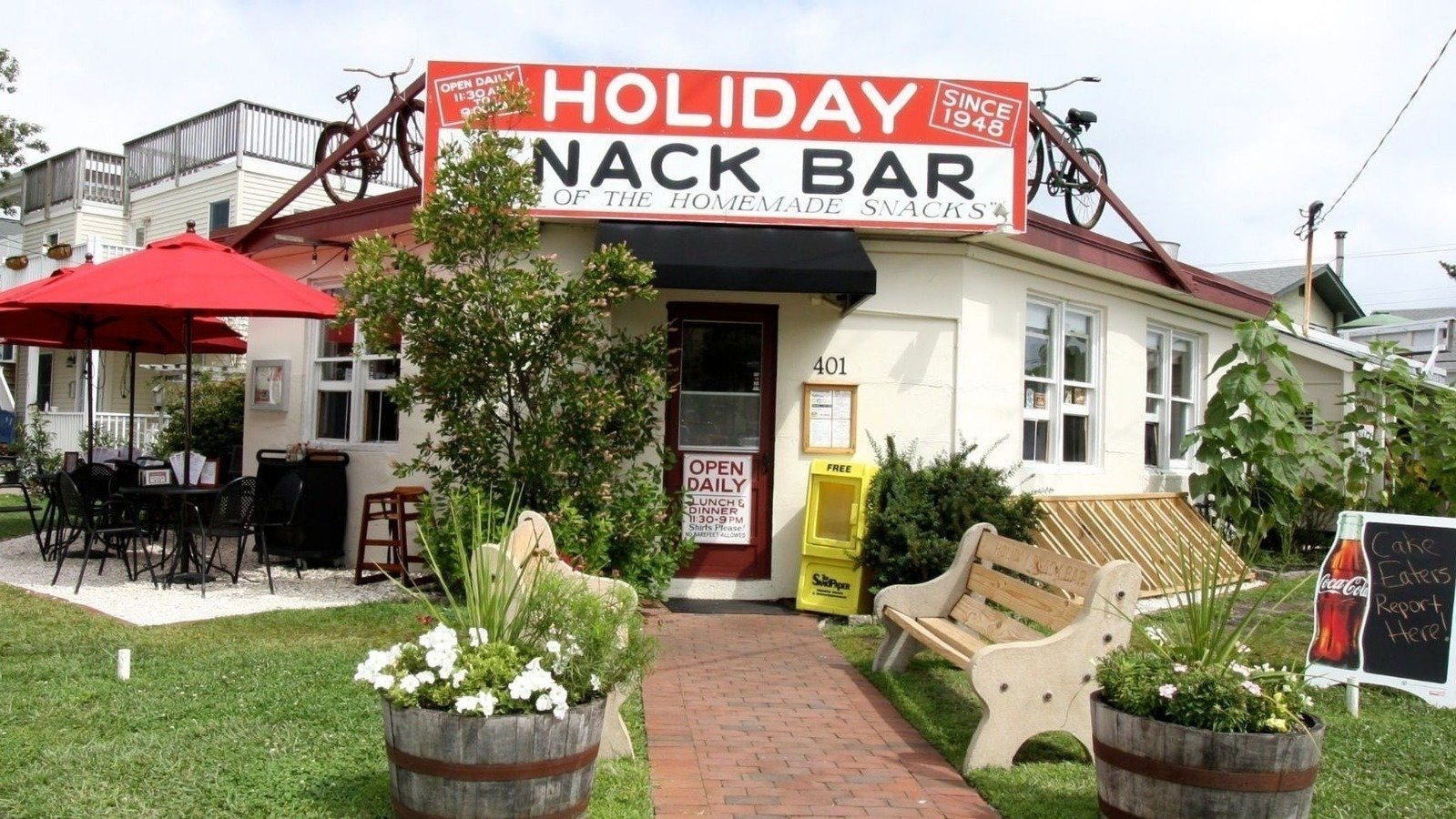 Petition · Save the Holiday Snack Bar LBI United States ·