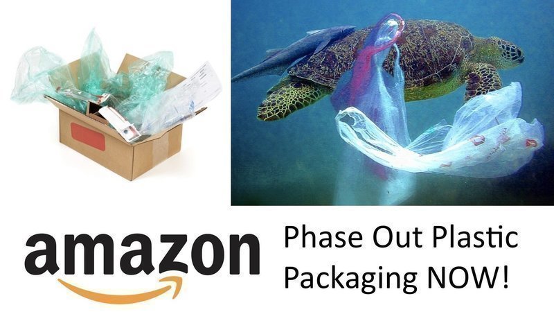Petition · Encourage Amazon to minimize plastic pollution in their ...
