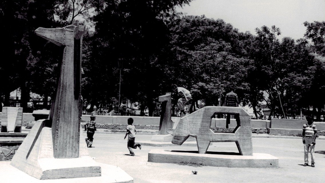 Petición · No al plan de destrucción de esculturas en el Parque Morelos