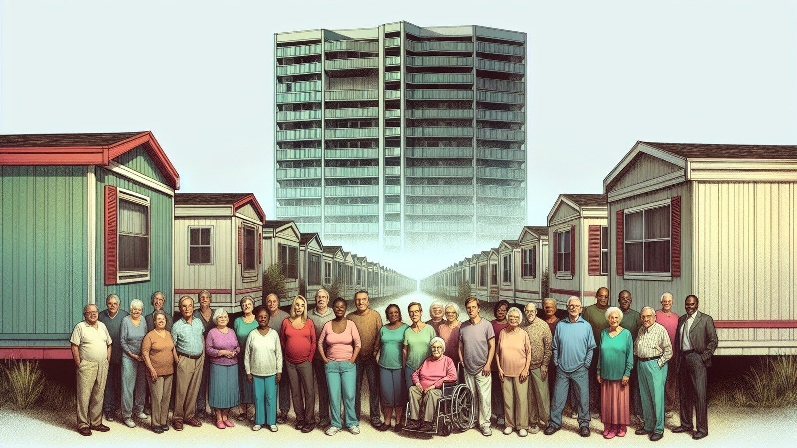 Mobile Home Rights Graphics Petition · We Need More Mobile Home Park Residents Rights Against ...