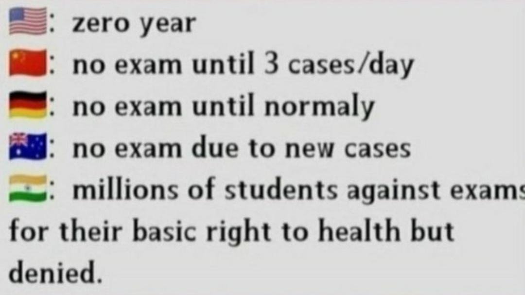 Petition · cancel 12th board exams India ·