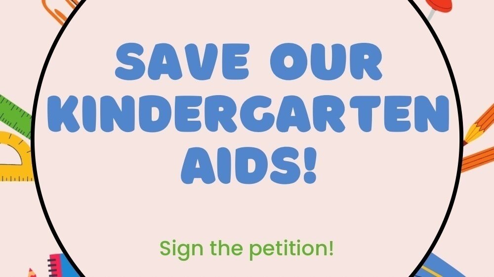 Petition · Demand Pemberton Township School Board to Retain Aids in