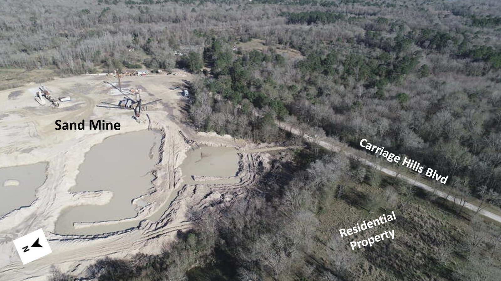 Petition · Stop the Sand Mine Protect the People and Property of