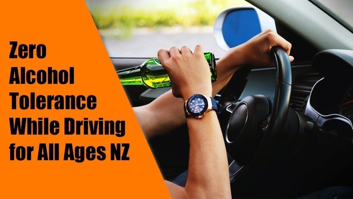 Petition · Zero Alcohol Tolerance While Driving for All Ages NZ New