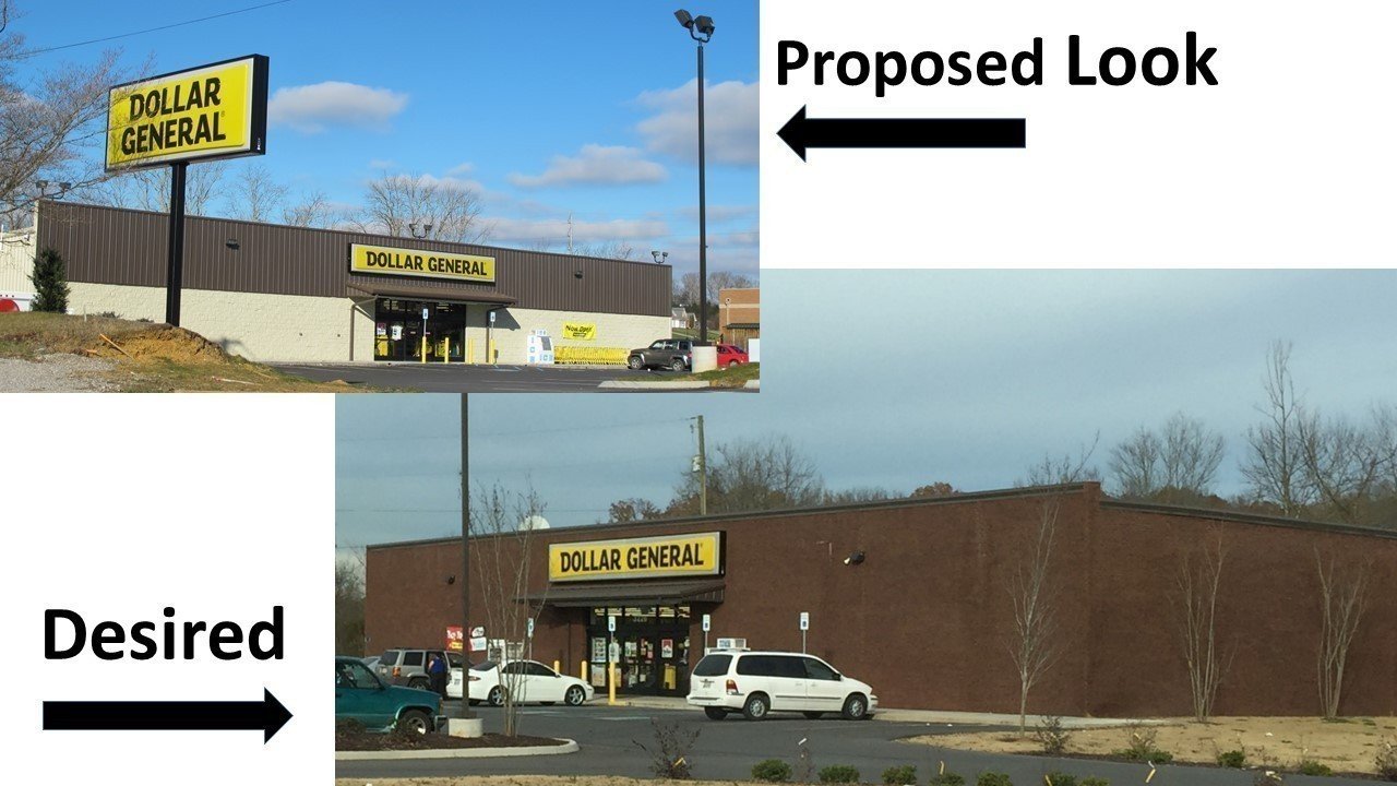 Petition · Build a Better Looking Dollar General at Washington Pike and