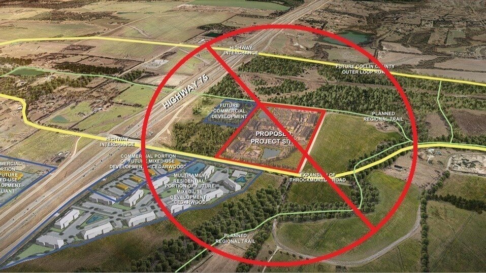 Petition · Stop Zoning Change for Apartments in Melissa - Melissa ...