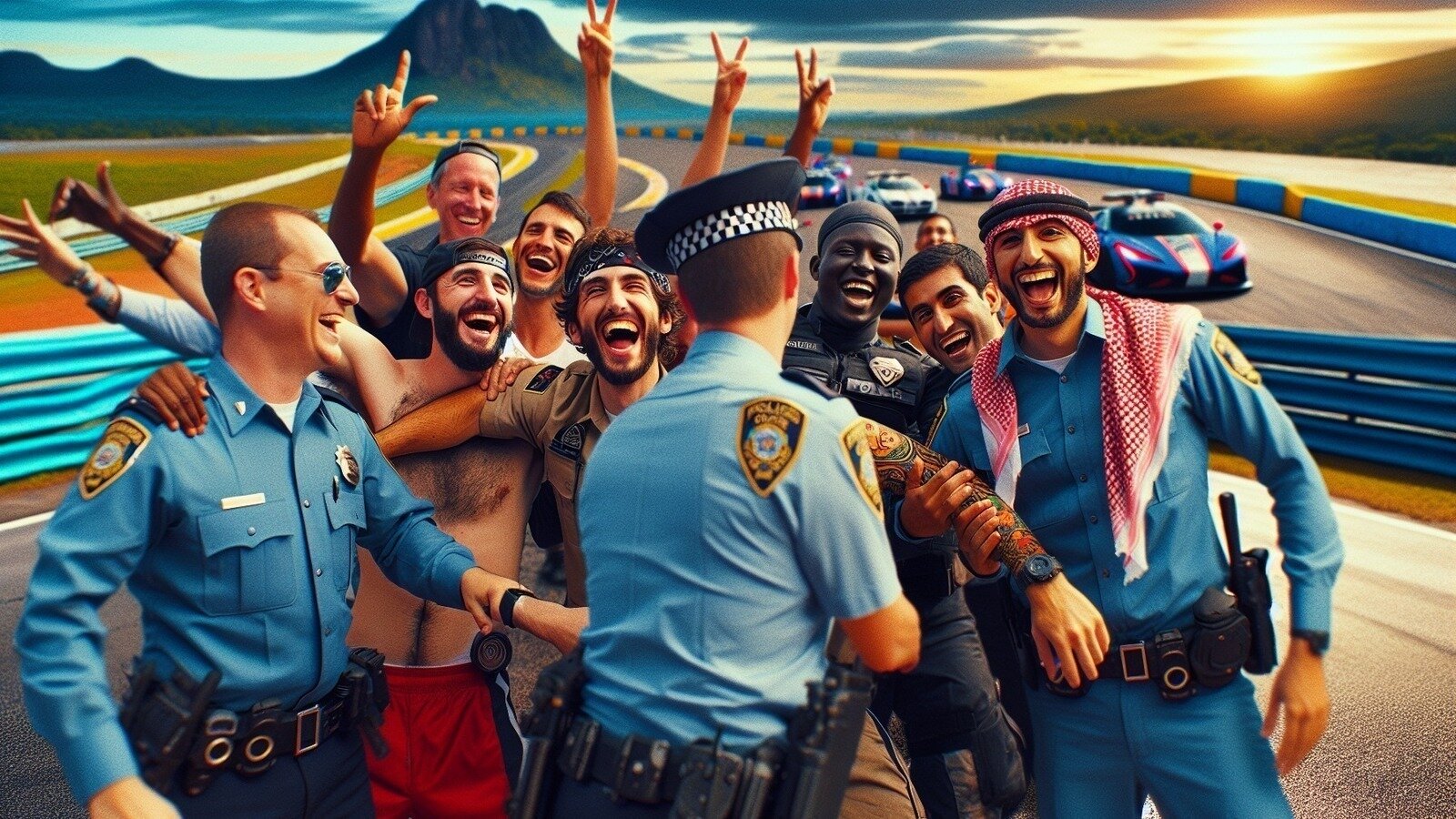 Petition · Support the Launch of Darwin’s Police vs Street Cars Event ...