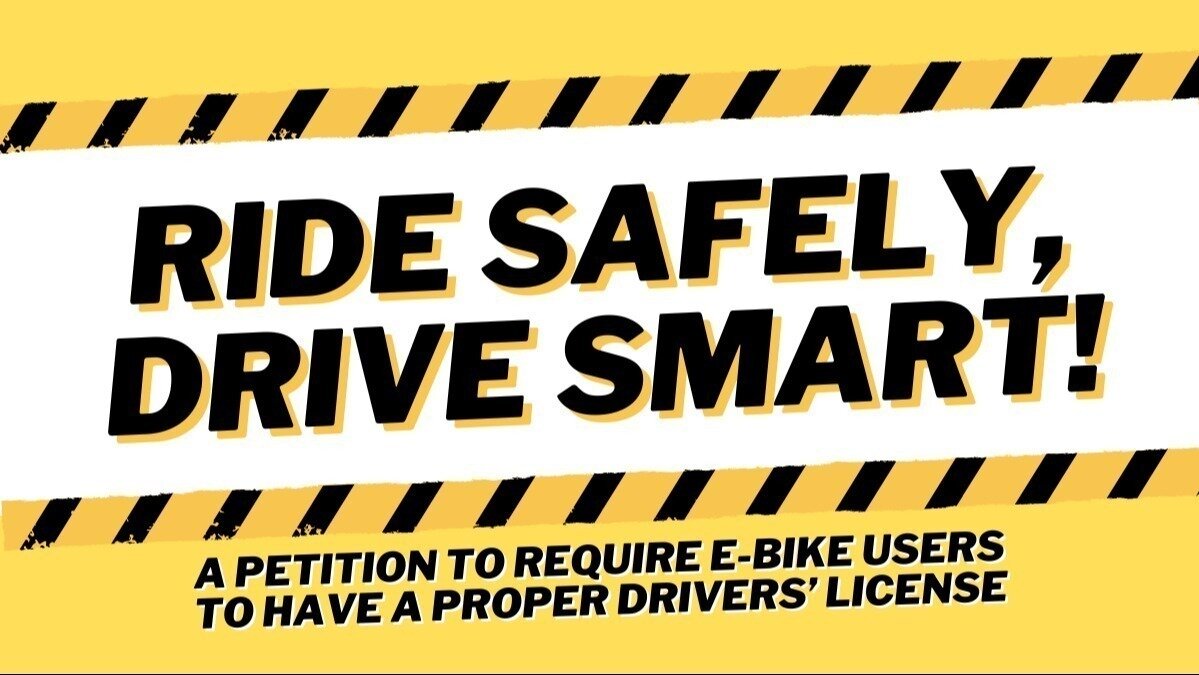 Ride Safe Ride Smart Petition · Ride Safely, Drive Smart - Bulakan, Philippines · Change.org