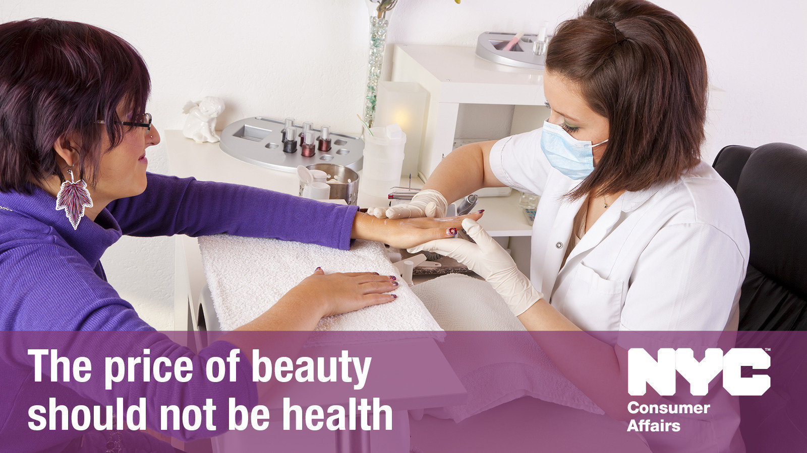 Petition · NYC Department of Consumer Affairs Urges Personal Care