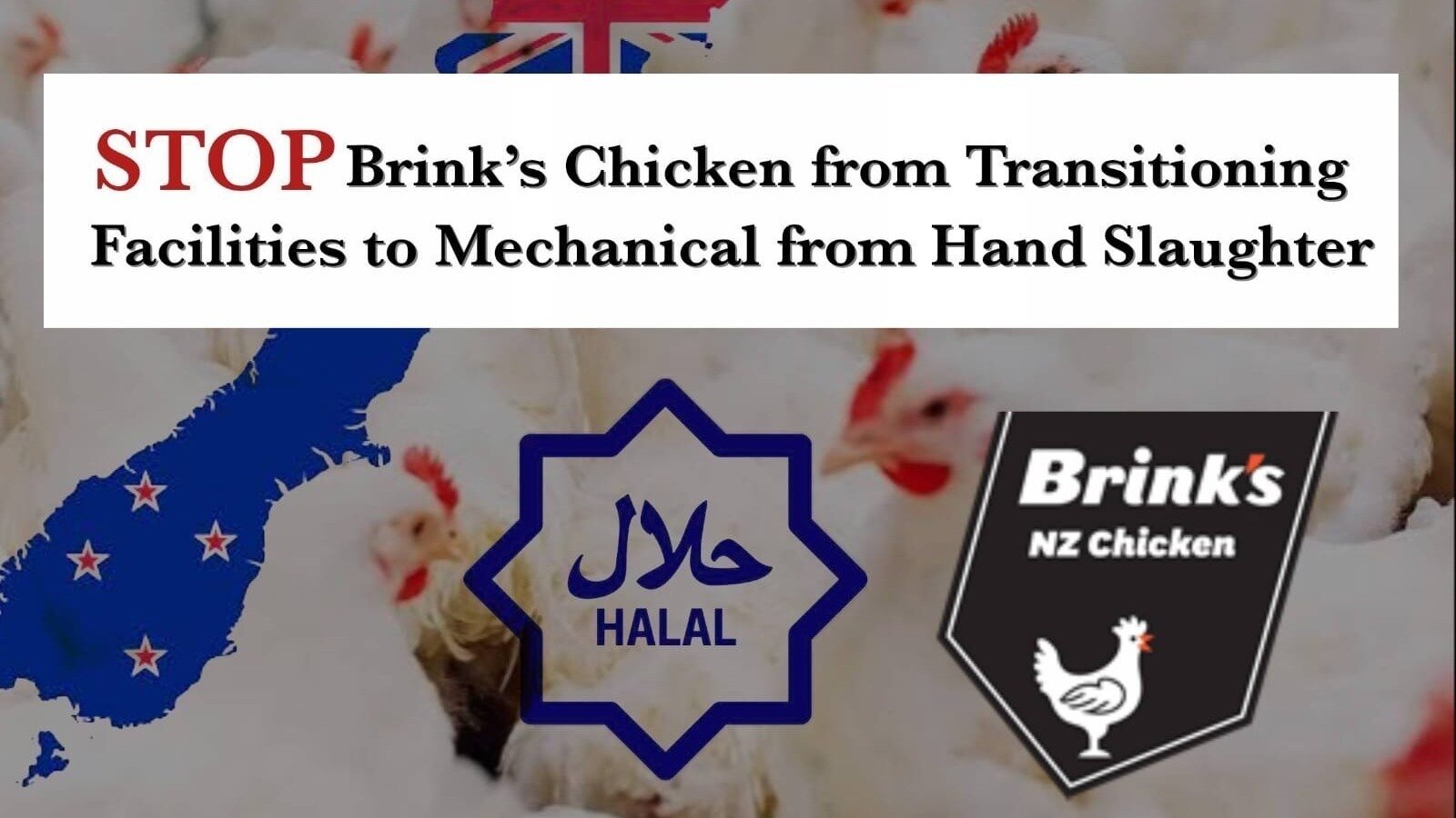Petition · STOP Mechanical Slaughter and Maintain 100 Halal Integrity