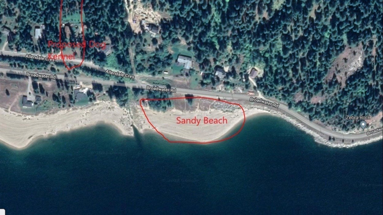 Petition · Stop Dog Kennel petition near Sandy beach (Arrow Lake