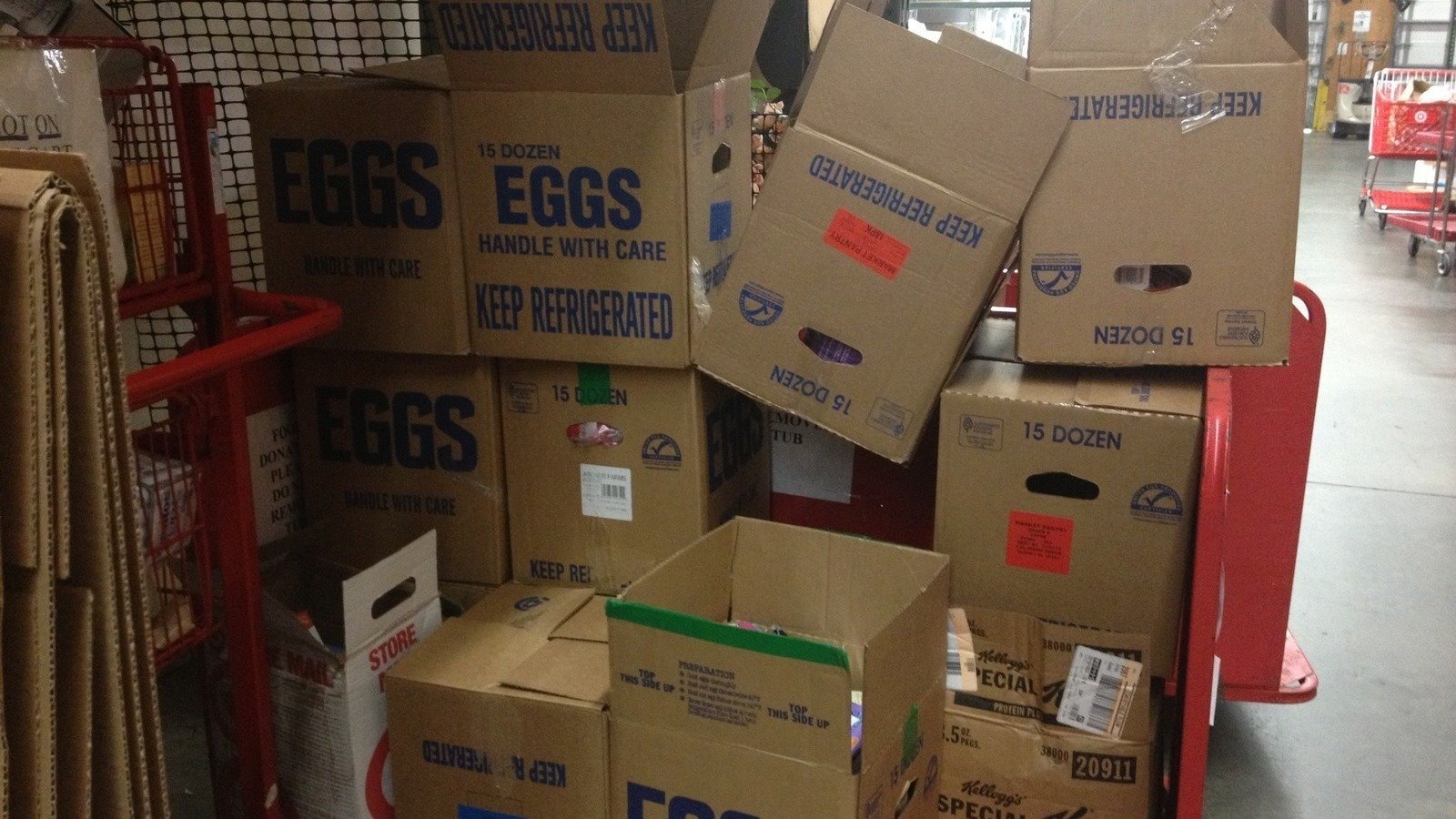 Petition · Target Recycle all food and product waste efficiently