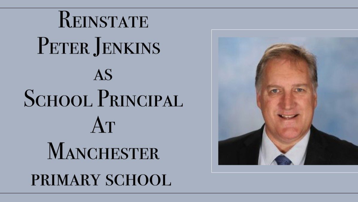 Petition · Reinstate Peter Jenkins at Manchester Primary School as