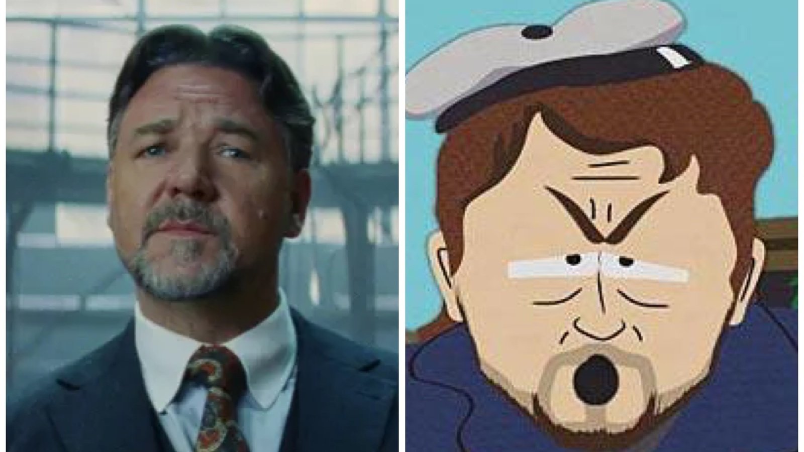 Petition · Russell Crowe As Kraven The Hunter United States ·