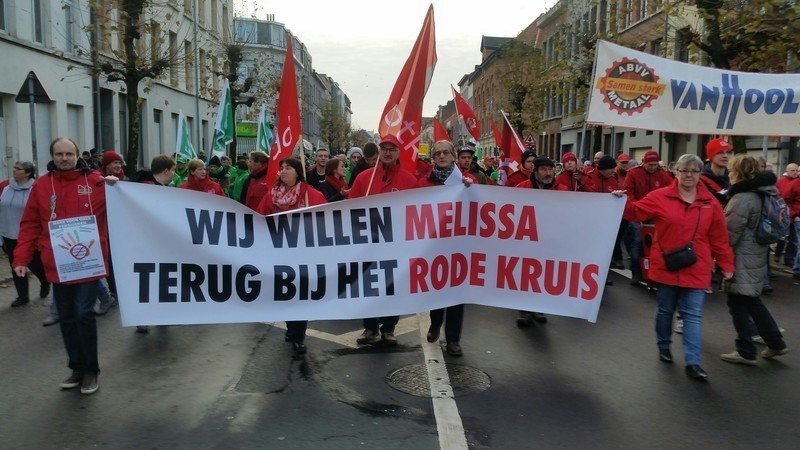 Petition Update Actie 12 12 Rode Kruis Mechelen Action 12 12