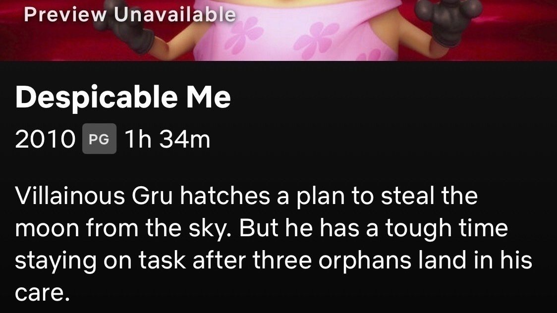 Petition · Bring Despicable Me back on Netflix United Kingdom