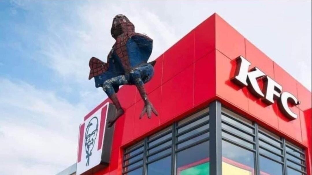 Petición · Mueva el icónico Pollo Araña sobre el nuevo KFC en Poza Rica ...