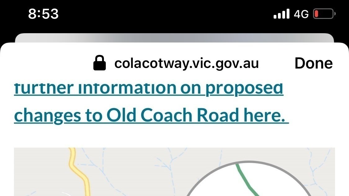 Petition · Stop Colac Otway shire corporation from closing old coach